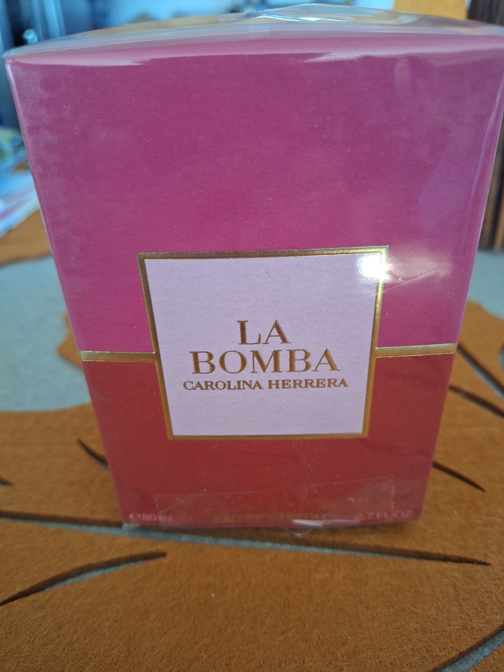 Carolina Herrera La Bomba Perfume. 2.7 Fl OZ.